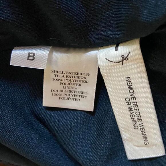 NWT ANN TAYLOR Pleated top with colorblock stripes size XS	| - Picture 9 of 9